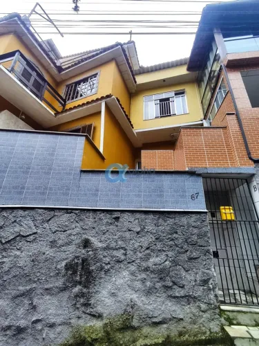 Casa para Locação - Vila Militar - Petrópolis - RJ