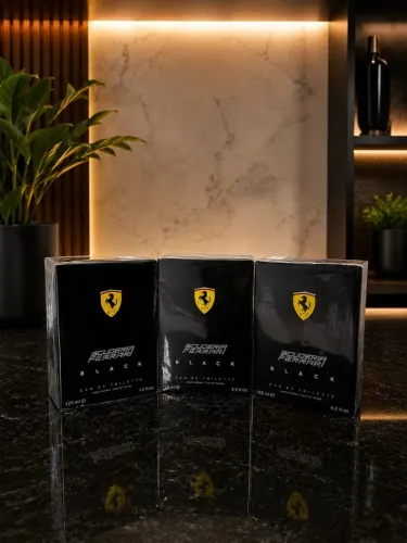Vendo perfume ferrari black original lacrado