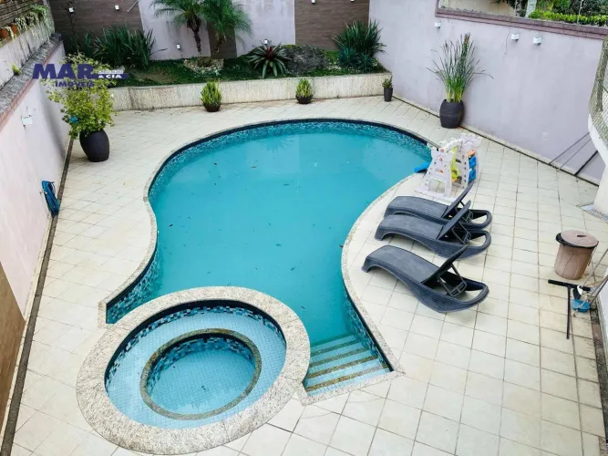 Casa com 5 dormitórios para alugar, 450 m² - Jardim Albamar - Guarujá/SP