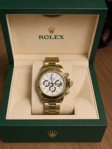Rolex Daytona 116508 mostrador branco