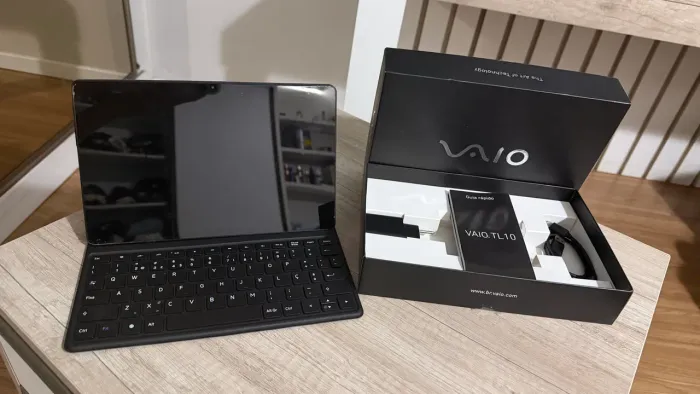 Tablet Vaio TL10, 128 Gb com teclado de conexão inteligente