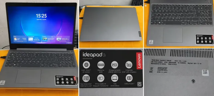 Notebook LENOVO IDEAPAD 3i NOVO