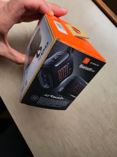 Caixa de som JBL Go 5 nova, lacrada na caixa e nunca usada.