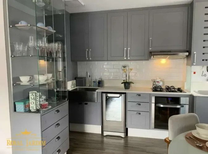 Apartamento com 2 dormitórios à venda, 67 m² - Vila Gilda - Santo André