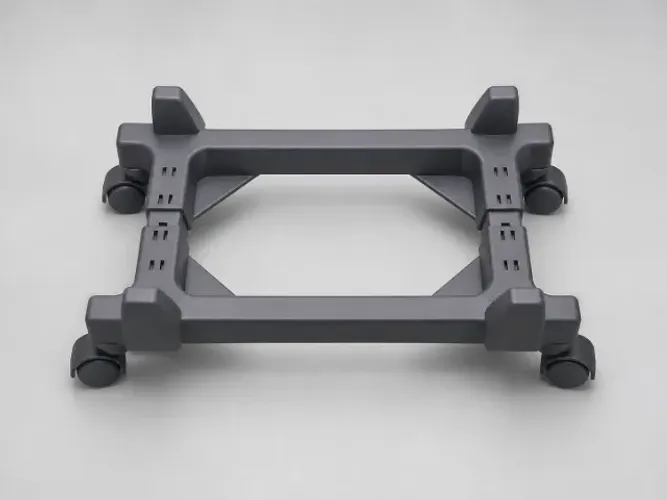 Suporte para PC com rodinhas