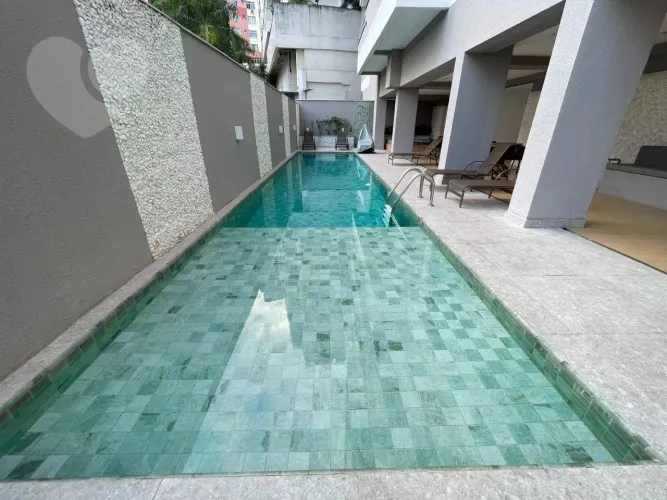 LOCAÇÃO EM SANTA ROSA, 1 QUARTO,MODERNO COM ÁREA DE LAZER COMPLETA !!!!