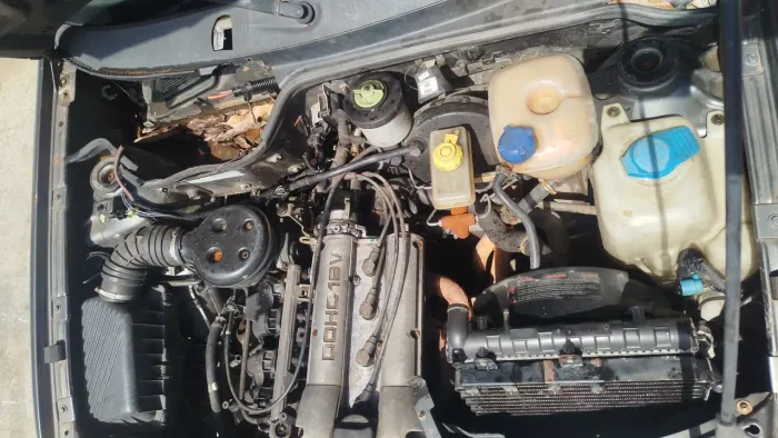 Motor parcial 1.0 16 v Gol