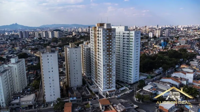 Apartamento de 48m², 2 dormitórios e 1 vaga coberta Absoluto EcoVida