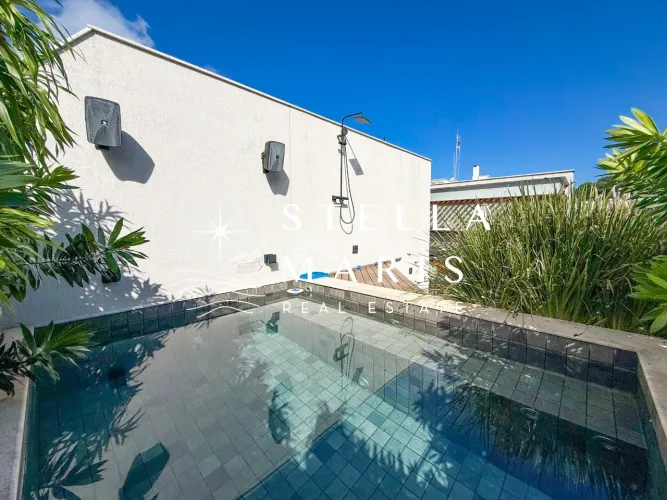 Leblon, Cobertura Duplex de alto padrão, pronta para morar, com piscina, área gourmet e sa
