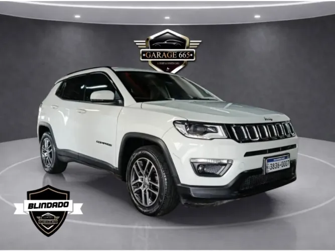 Jeep Compass Sport 2.0 4X2 Flex 16V Aut. 2019