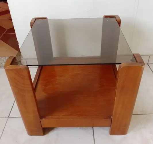 MESA DE CENTRO E DE CANTO