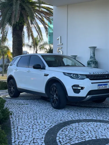 Land Rover Discovery Sport SE 2.2 4X4 Diesel Aut. 2016