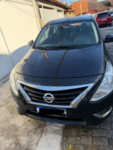 Nissan Versa SV 1.6 16V Flexstart 4P Aut. 2018