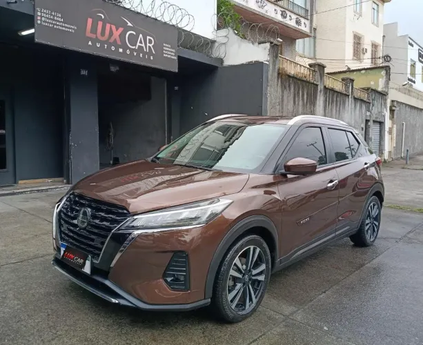 Nissan Kicks Exclusive 1.6 16V Flex AUT 2022