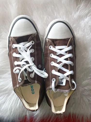 Tênis ALL Star marrom n° 38
