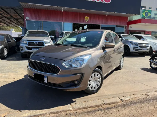 Ford KA 1.0 Se/se Plus Tivct Flex 5P 2021