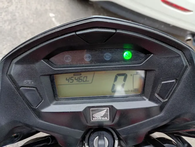 Vendo moto super nova