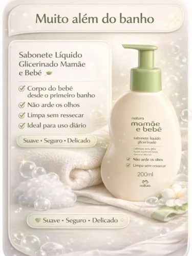 SABONETE LÍQUIDO 200ML