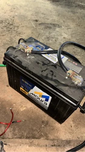 Bateria Moura 105 amp