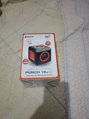 Caixa de som Bluetooth 360°