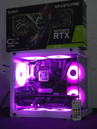 Pc gamer DDR5 Ryzen 5 7600x + rtx 3070 + 32gb ram
