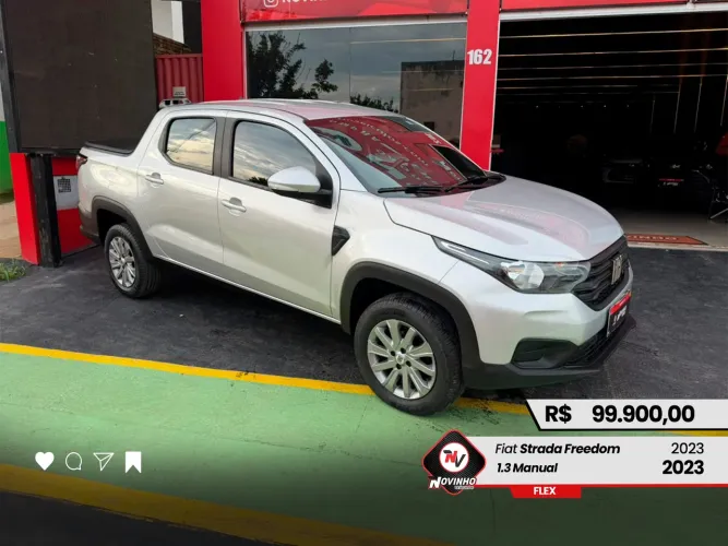 Fiat Strada Freedom 1.3 Flex 8V CD 2023