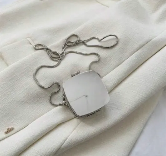 Mini Bolsa de Ombro 