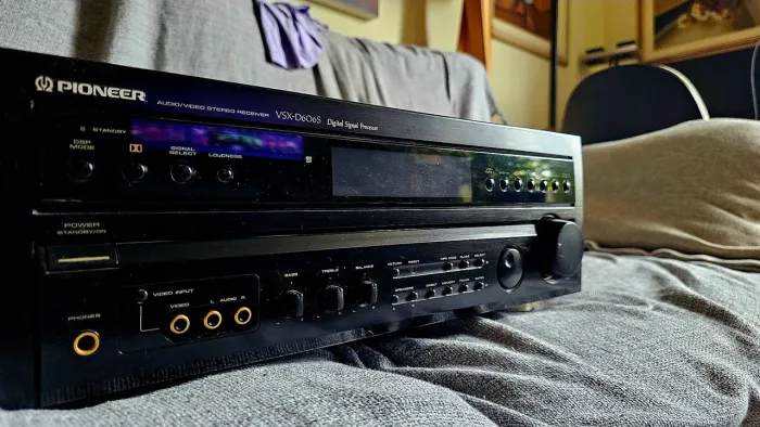 Receiver Amplificador Pioneer VSX-D606S Vintage Áudio e Vídeo impecável! 