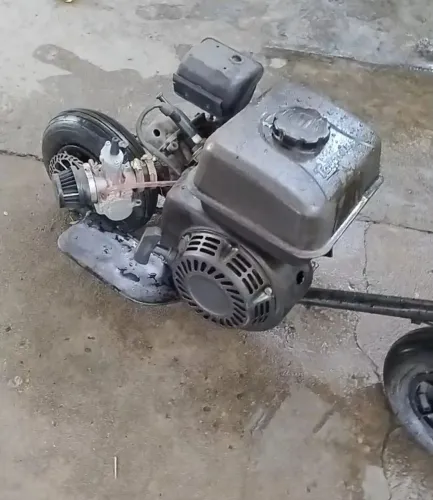 Patinete Walk Machine motor Toyama 6,5Hp 196cc