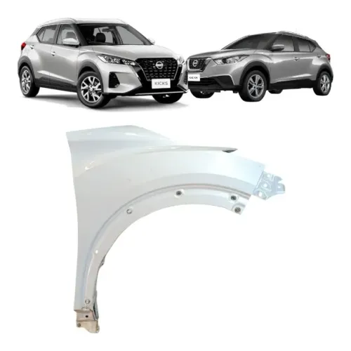 Paralama Direito Nissan Kicks 2017 a 2022 Original