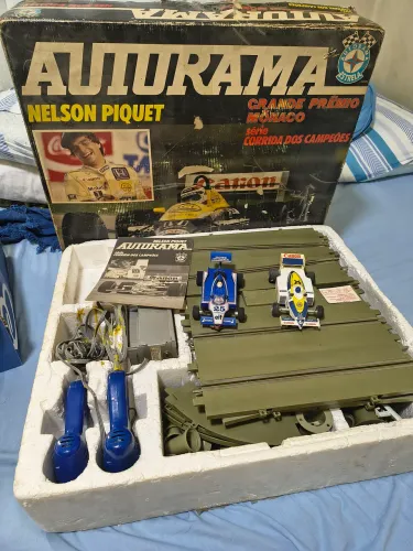 Autorama Nelson Piquet Mônaco 
