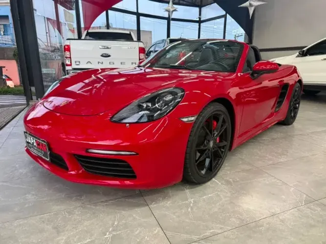 Porsche 718 Boxster S 2.5 350cv 2018