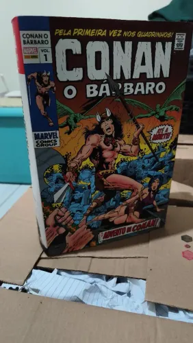 HQ ominibus Conan Panini vol1