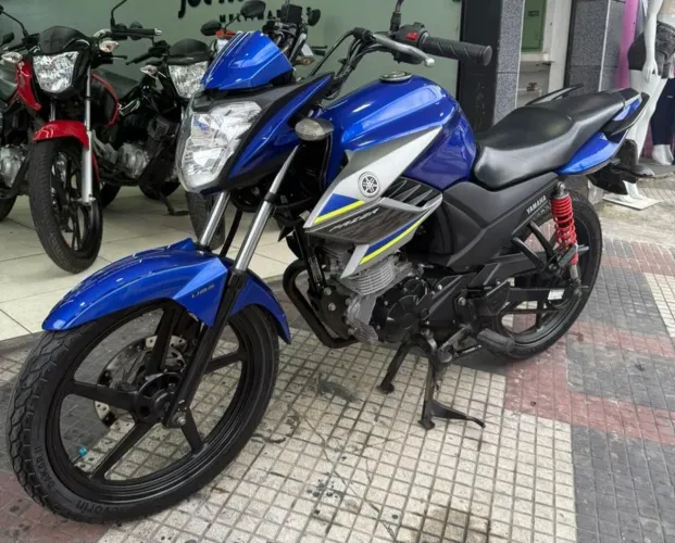 YAMAHA YS 150 FAZER SED AZUL 2017/2018 37.000 KM