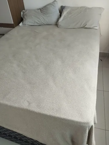 Cama box casal