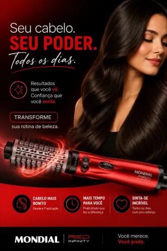 Escova rotativa Mondial