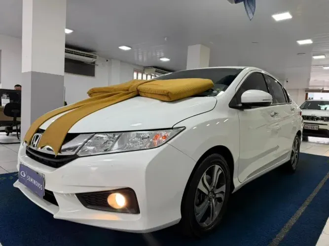 Honda City Sedan EX 1.5 Flex 16V 4P Aut. 2015