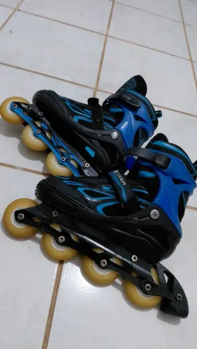 PATINS PIXEL LIGHT