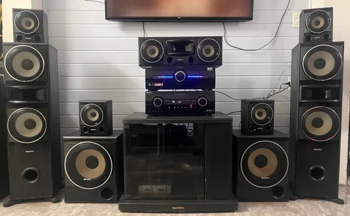 Home theater sony Muteki