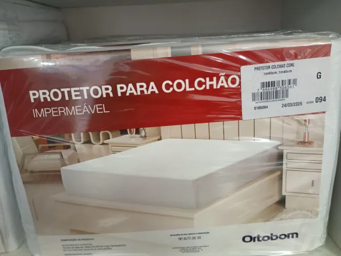 Protetor para colchão ortobom