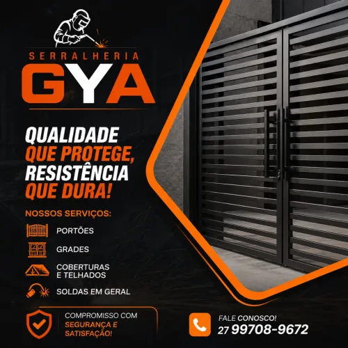 SERRALHERIA GYA 