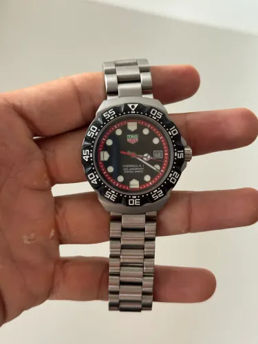 TAG Heuer Formula 1 Solargraph BASE ETA