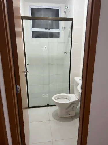 Alugo apartamento novo