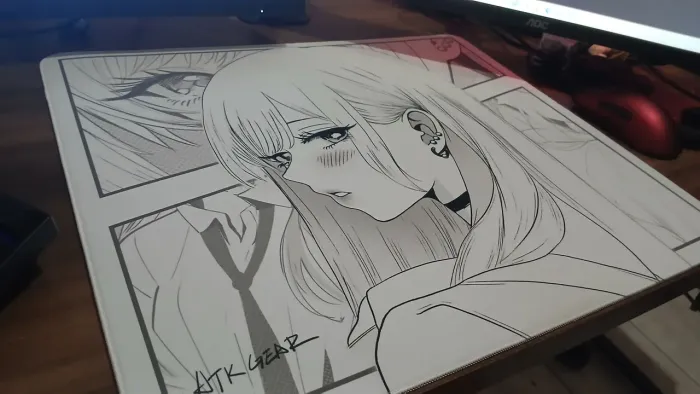 Mousepad ATK Reverie (Arte Marin) - Nunca USADO
