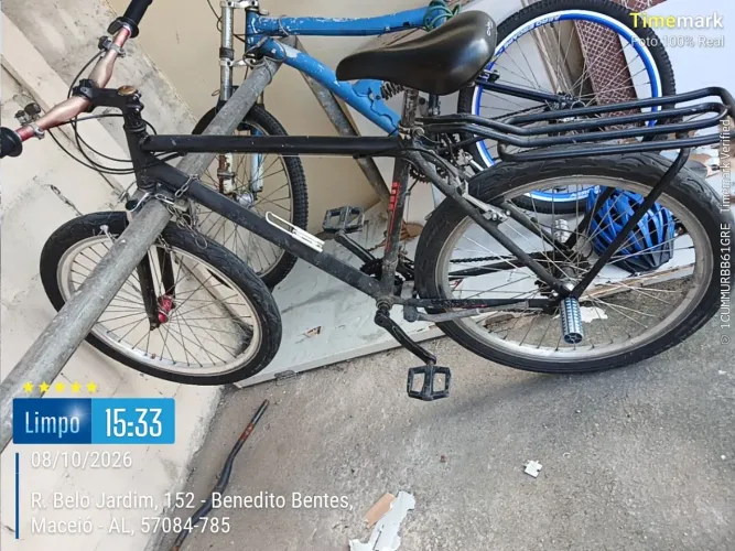 Bike aro 26 caloi aluminio