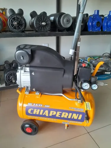 MOTOCOMPRESSOR CHIAPERINI 7,6 PCM 21L 2HP 220V