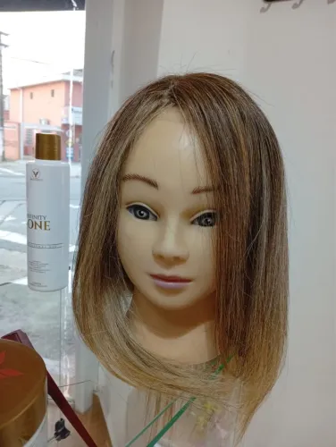 Peruca Cabelo Humano 