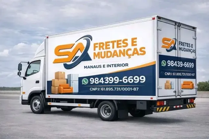 SA FRETES E MUDANÇAS 92