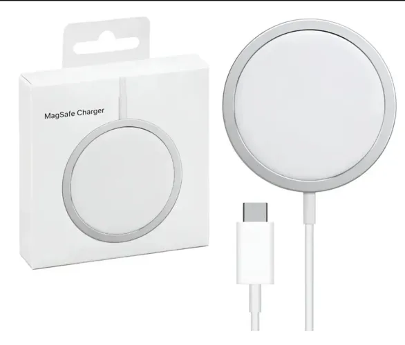 Carregador magnético de indução para iphone