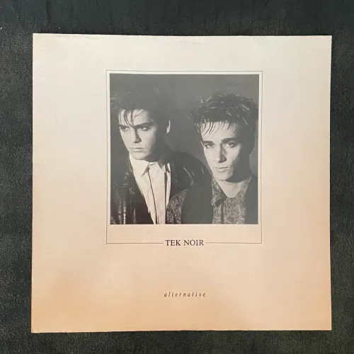 Tek Noir - Alternative (LP capa refeita)